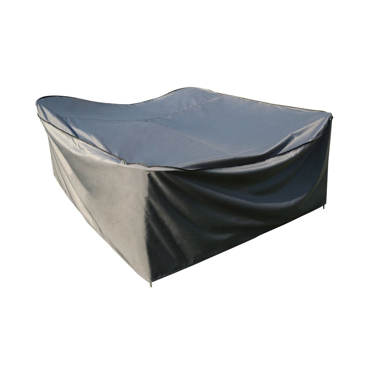 270 x 210 x 85 x 90 cm Water Resistant SORARA Protective Cover for Corner Sofa Grey