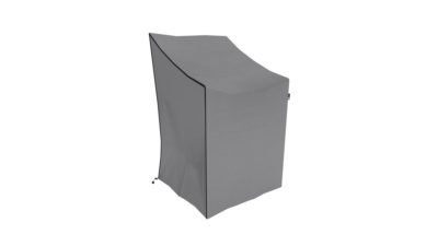 SORARA Protective Cover for Corner Sofa 270 x 270 x 98 x 70 cm water repellent Grey 